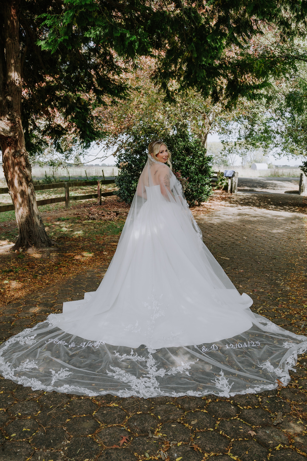 A Charming Estate and Farm Wedding