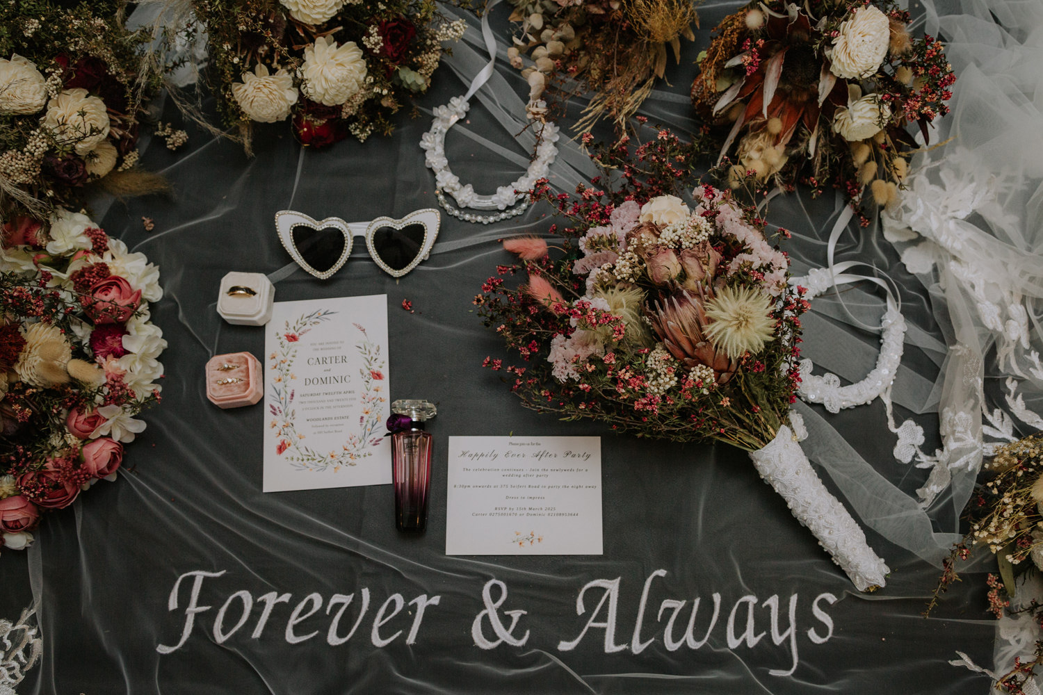 A Charming Estate and Farm Wedding