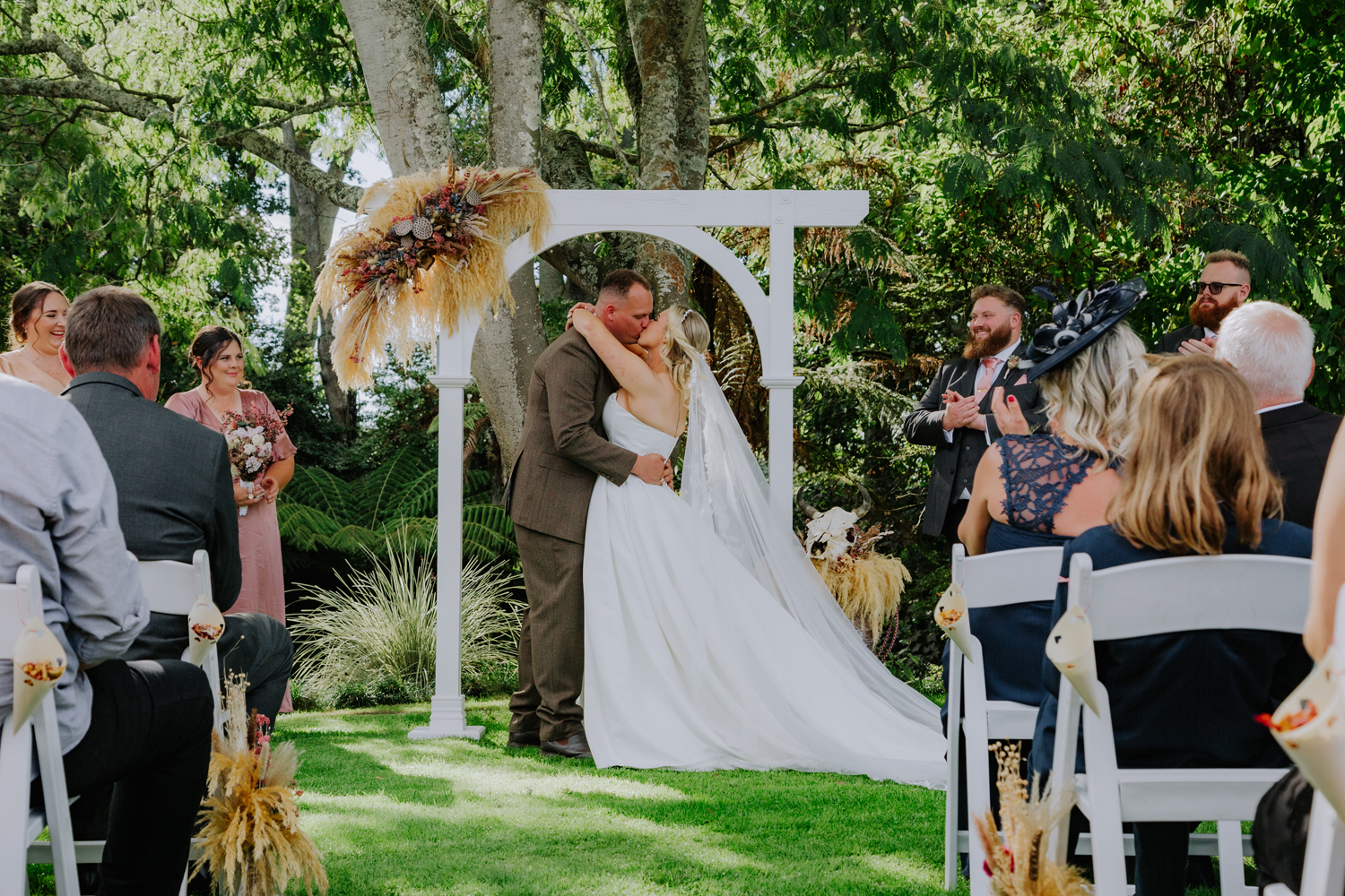 A Charming Estate and Farm Wedding