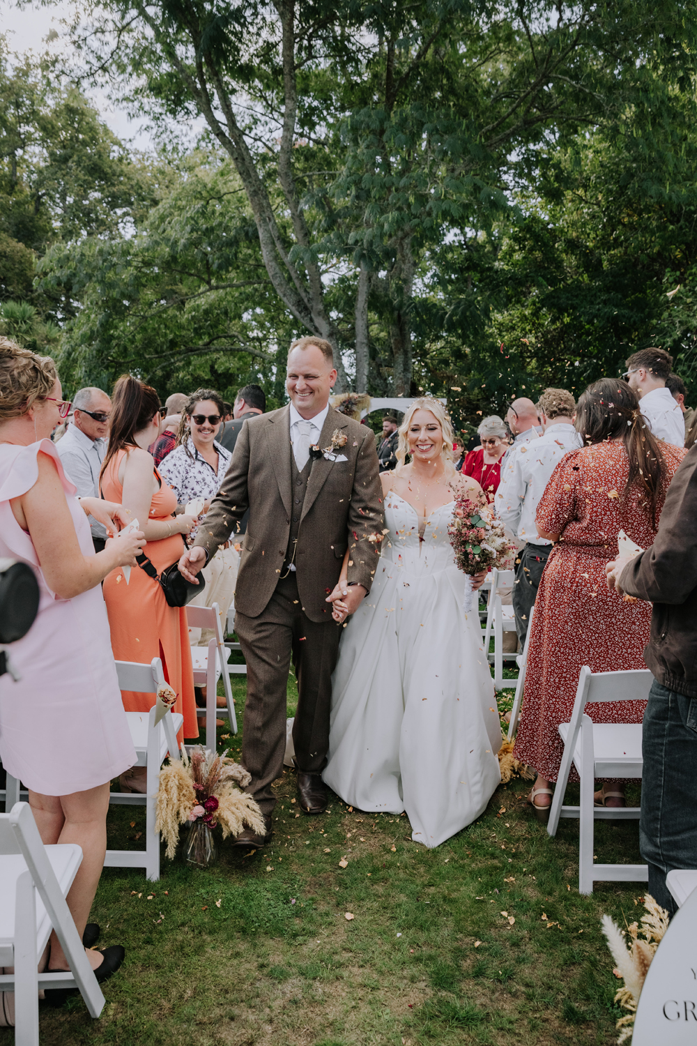 A Charming Estate and Farm Wedding