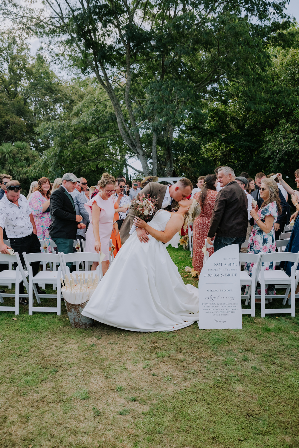 A Charming Estate and Farm Wedding