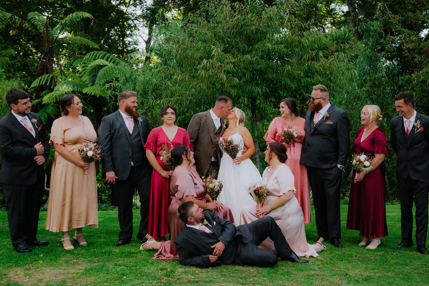 A Charming Estate and Farm Wedding