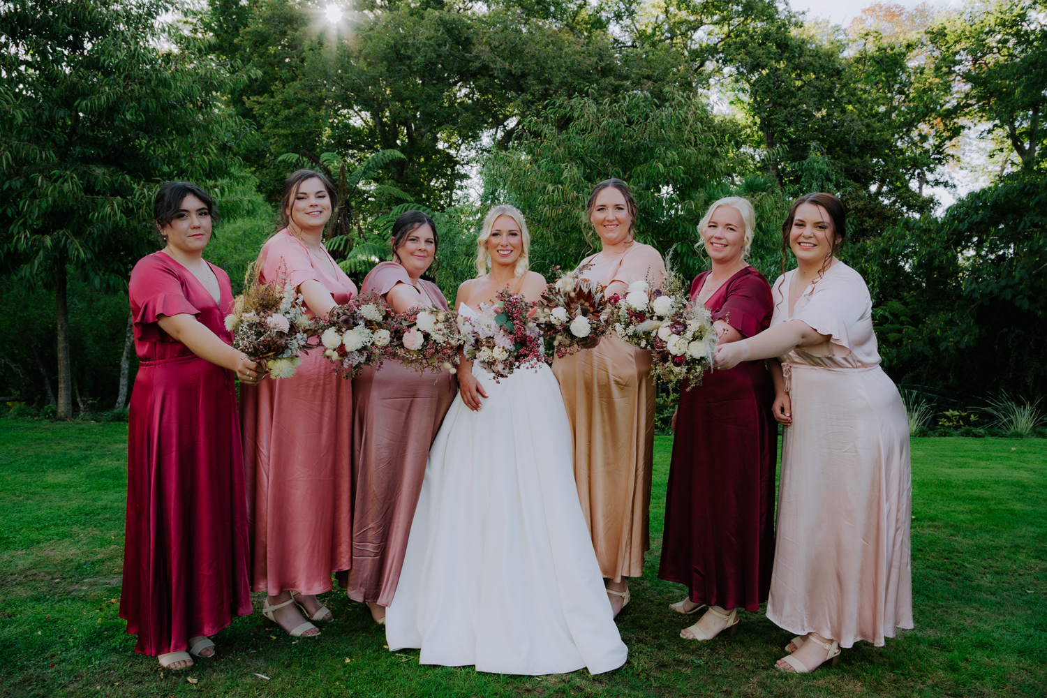 A Charming Estate and Farm Wedding