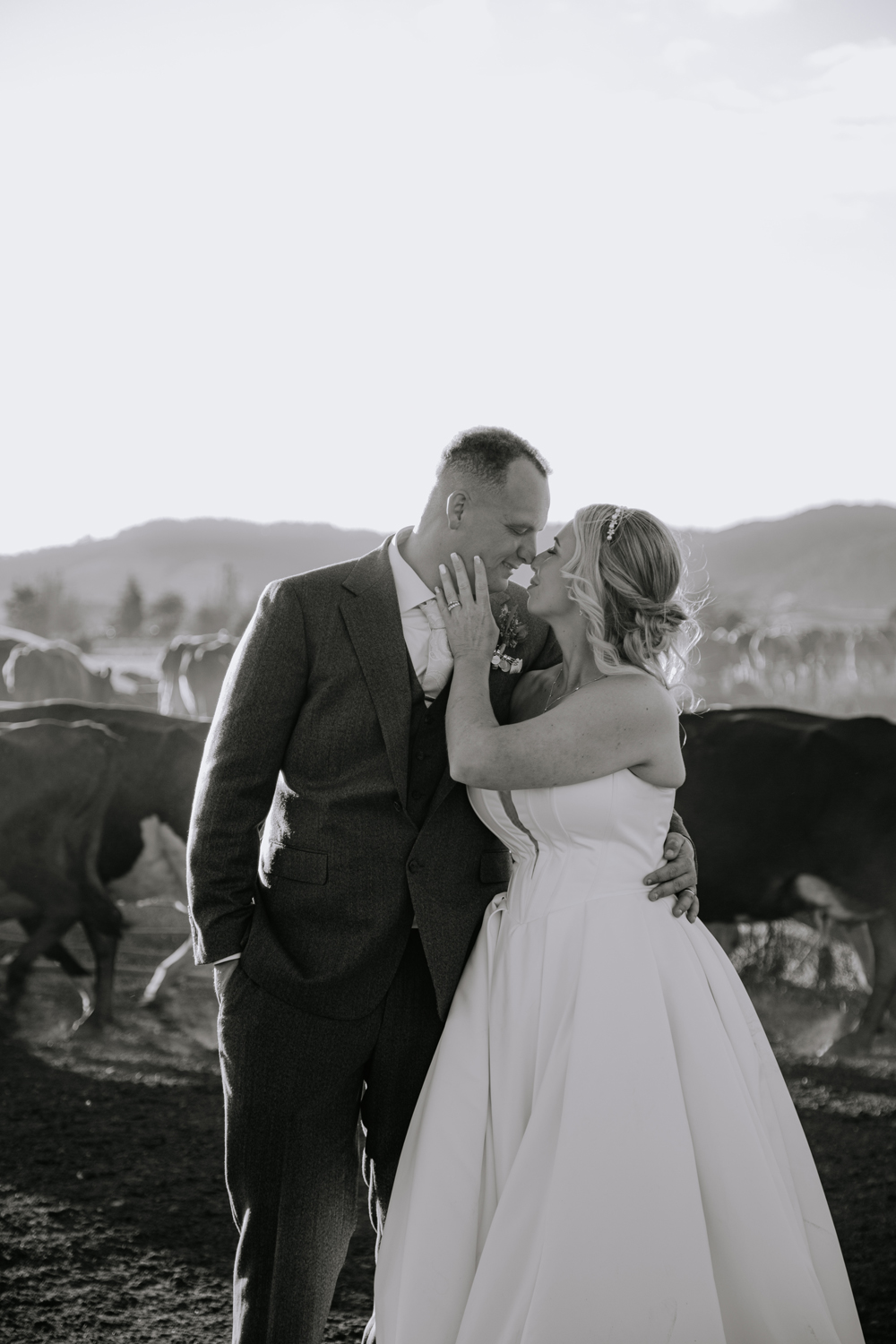 A Charming Estate and Farm Wedding