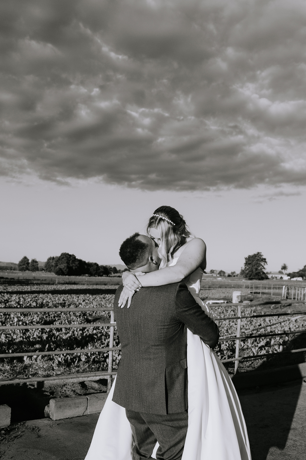 A Charming Estate and Farm Wedding