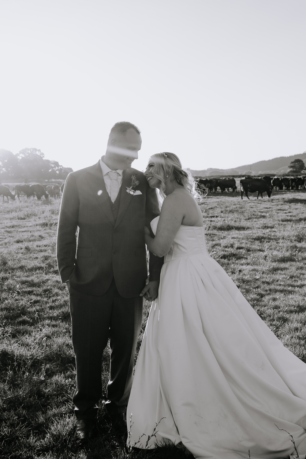 A Charming Estate and Farm Wedding