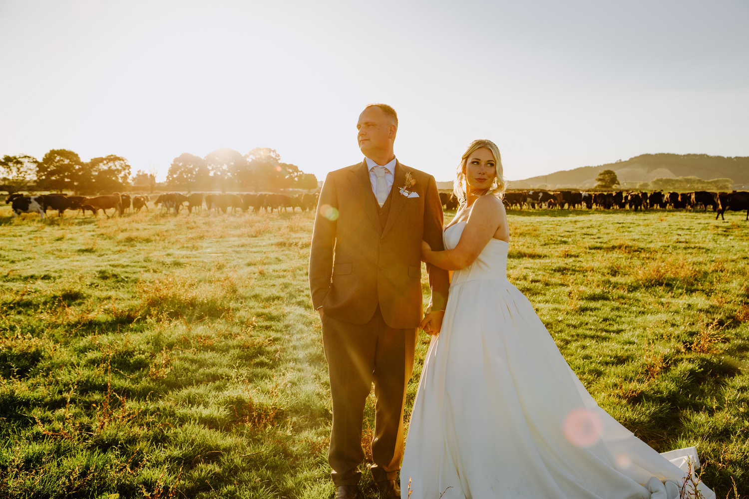 A Charming Estate and Farm Wedding