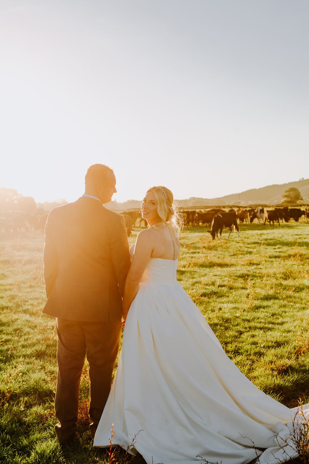 A Charming Estate and Farm Wedding