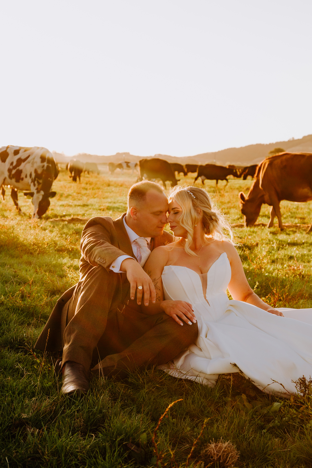 A Charming Estate and Farm Wedding