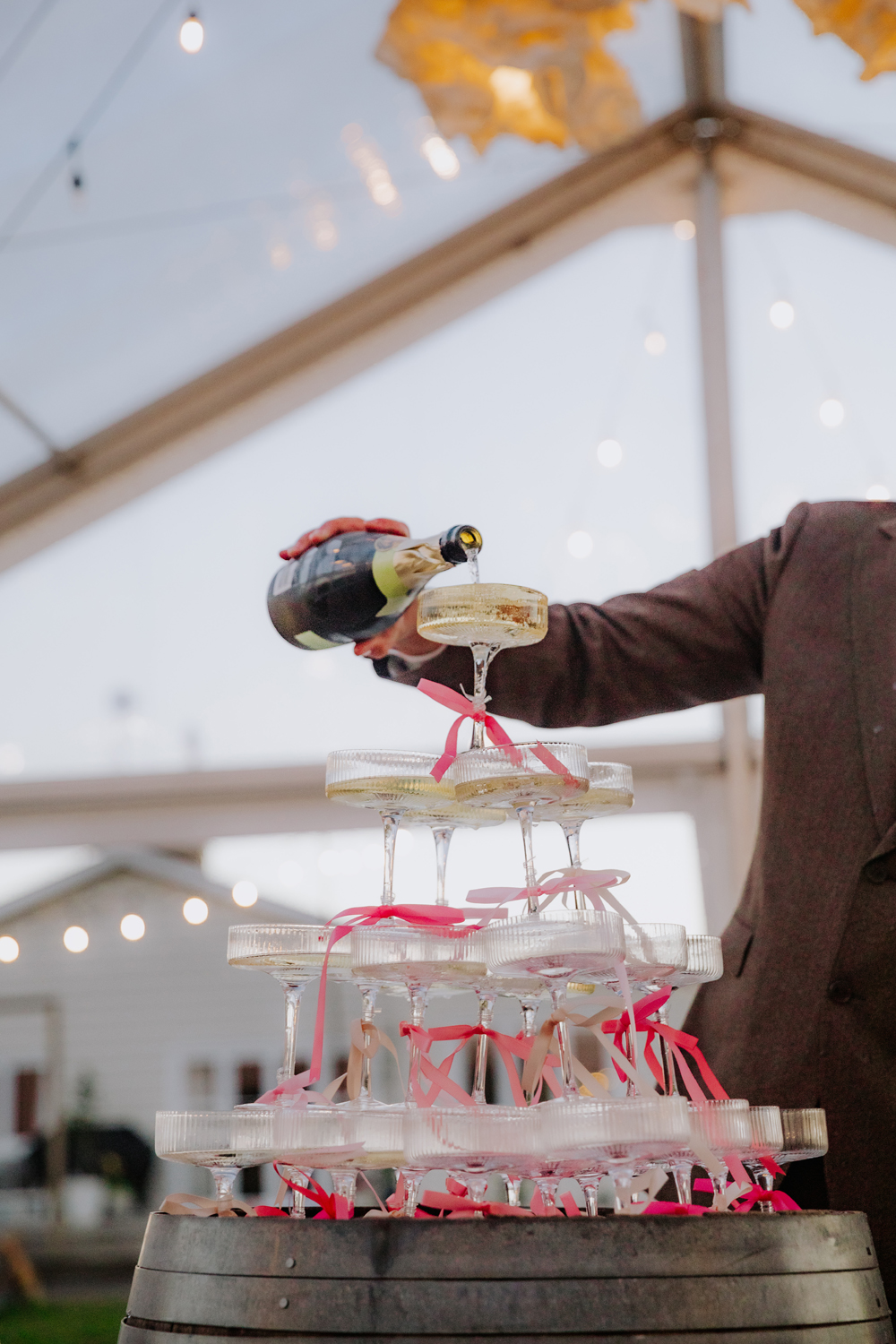 A Charming Estate and Farm Wedding