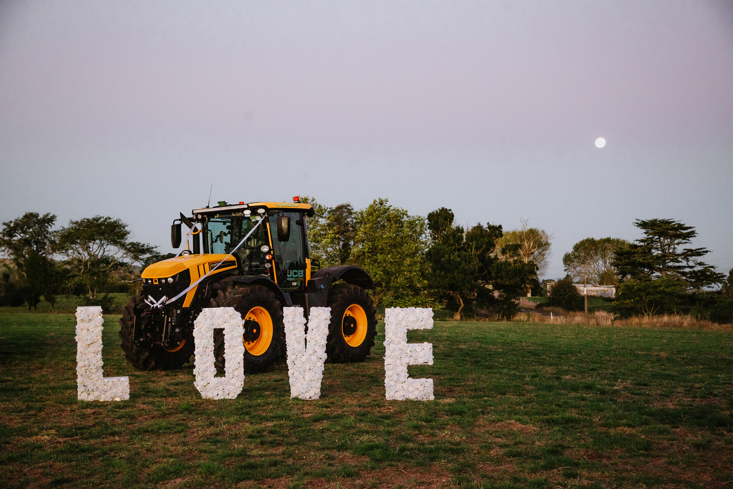 A Charming Estate and Farm Wedding