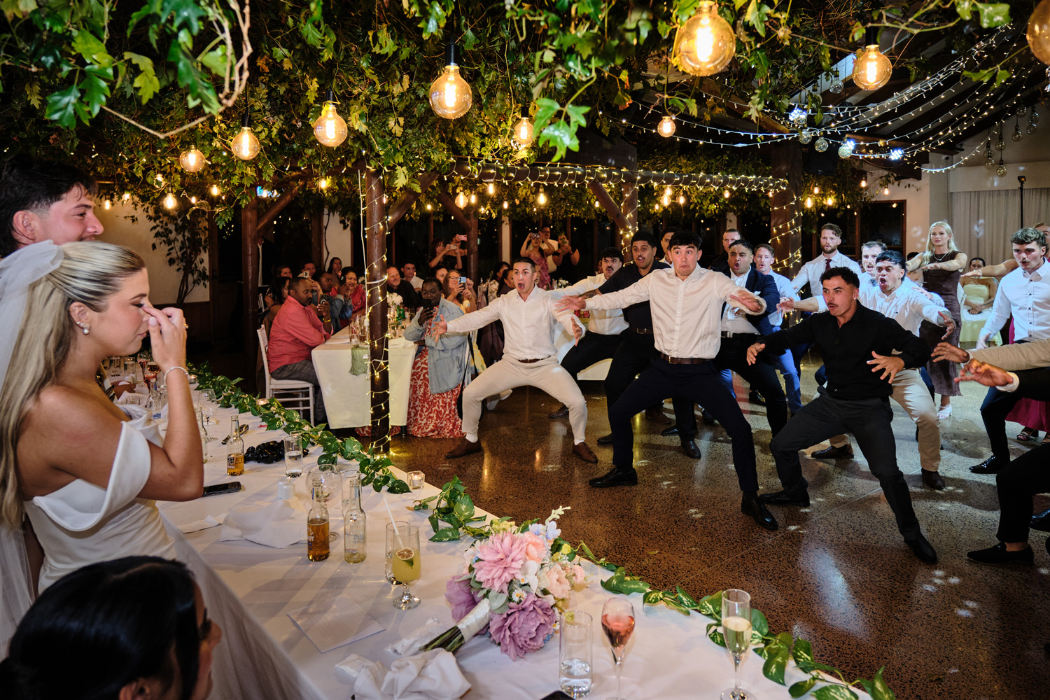 A Fun Estate Wedding at Markovina
