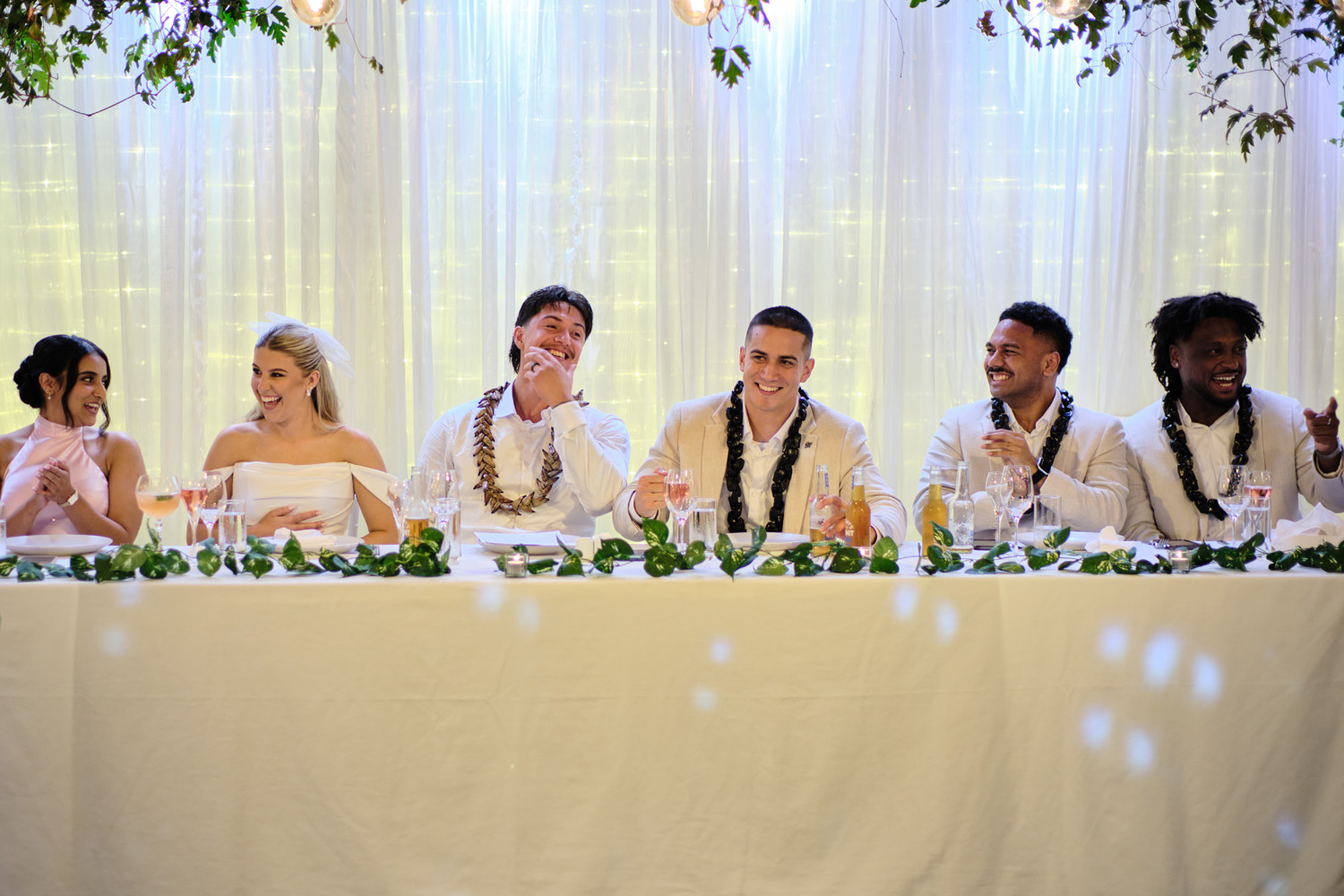A Fun Estate Wedding at Markovina