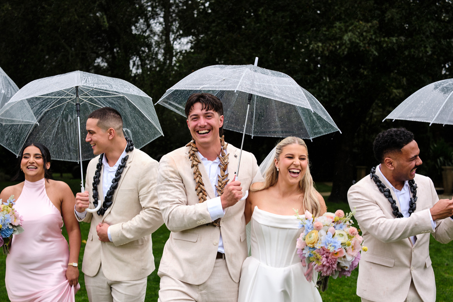A Fun Estate Wedding at Markovina