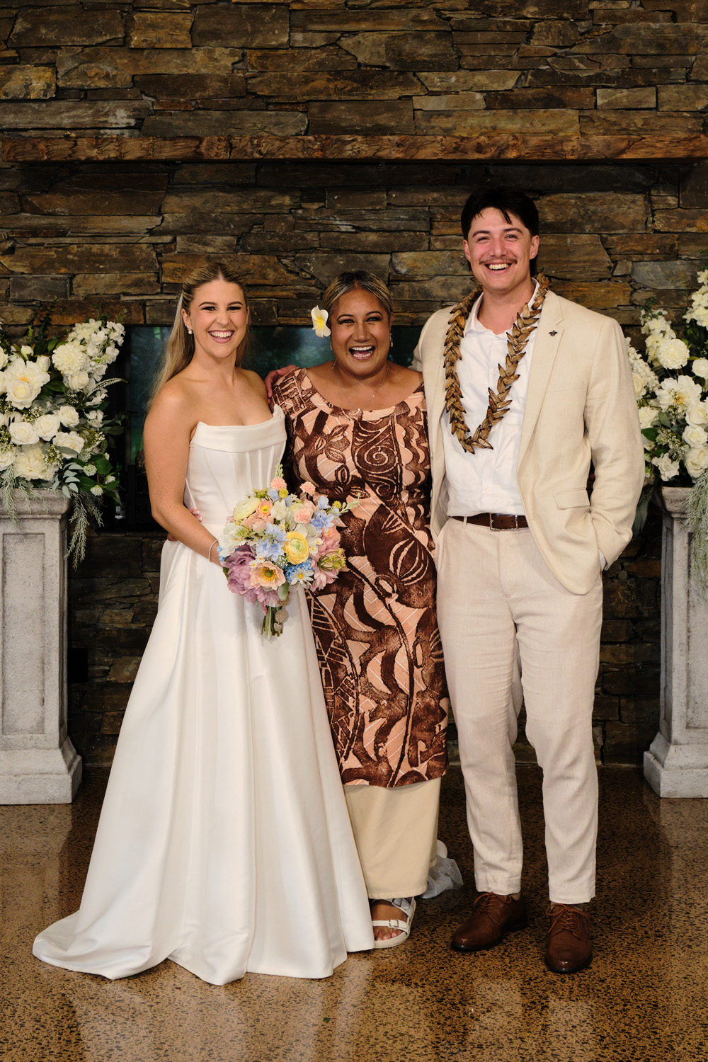 A Fun Estate Wedding at Markovina