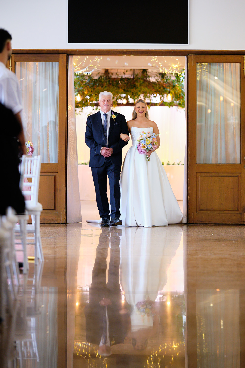 A Fun Estate Wedding at Markovina