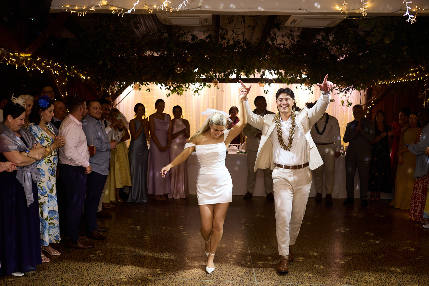 A Fun Estate Wedding at Markovina