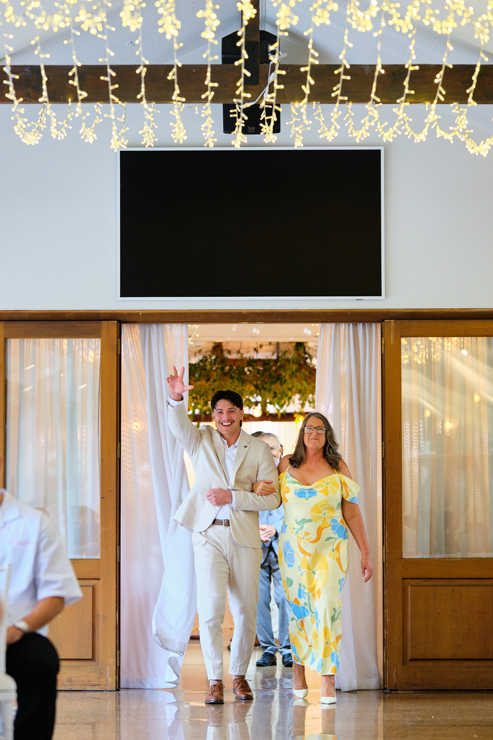 A Fun Estate Wedding at Markovina