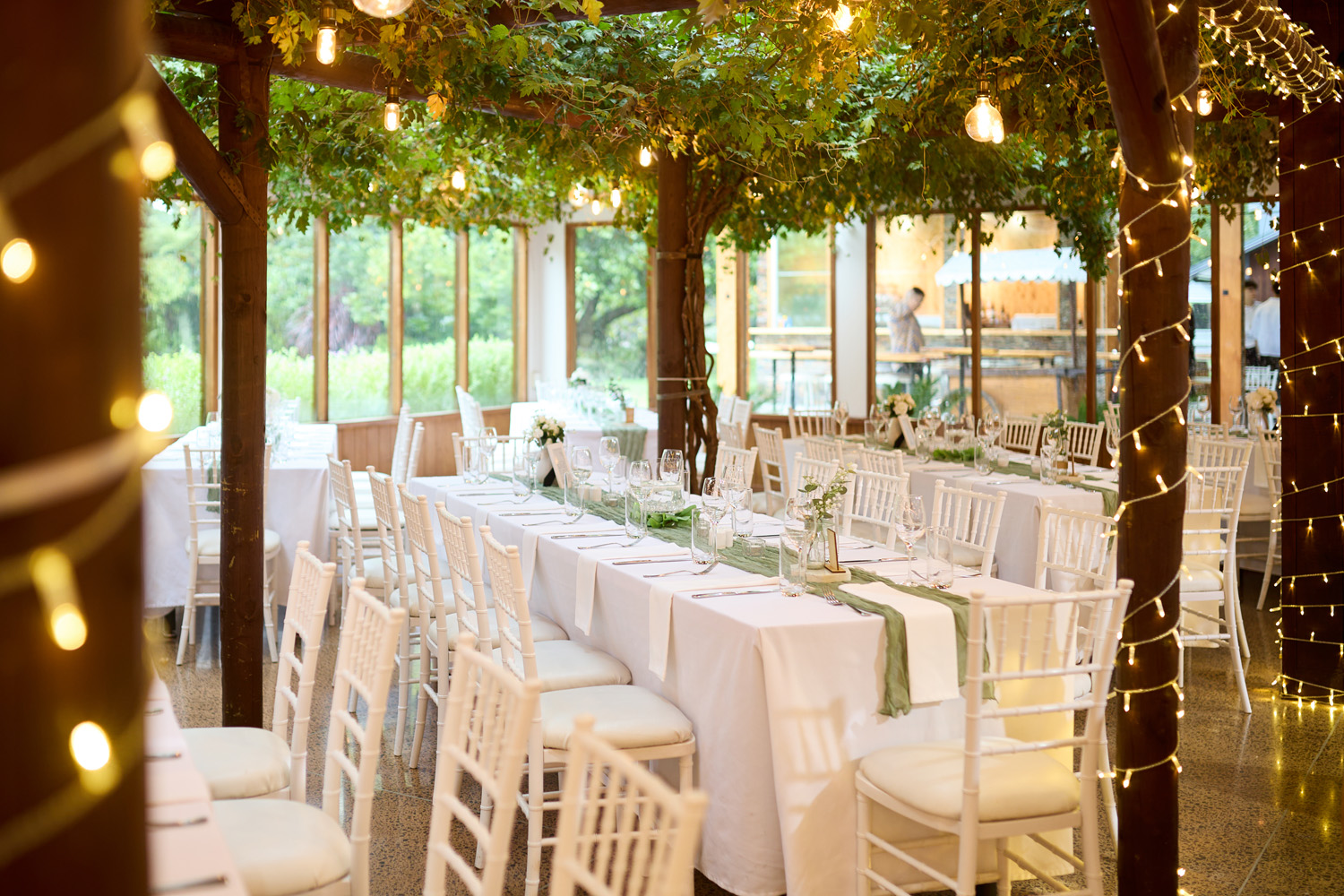 A Fun Estate Wedding at Markovina