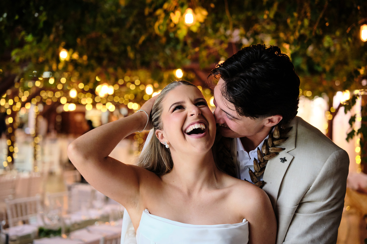 A Fun Estate Wedding at Markovina