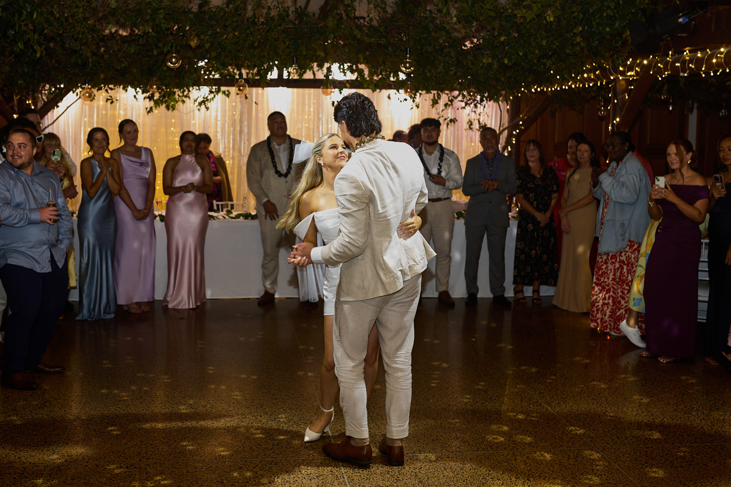 A Fun Estate Wedding at Markovina