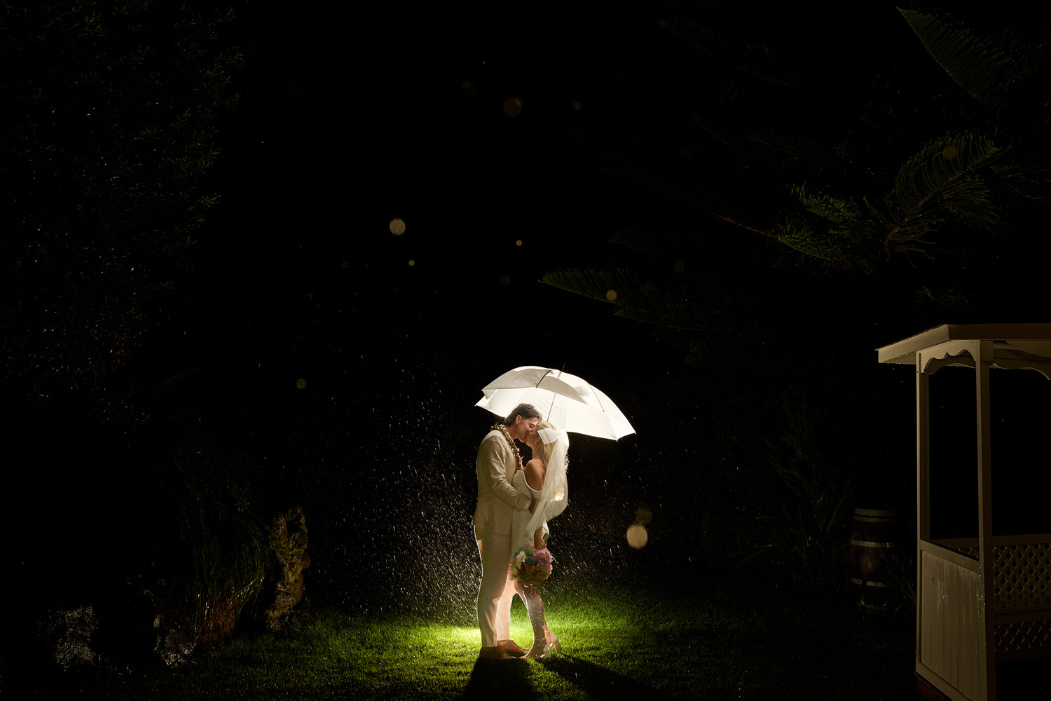 A Fun Estate Wedding at Markovina