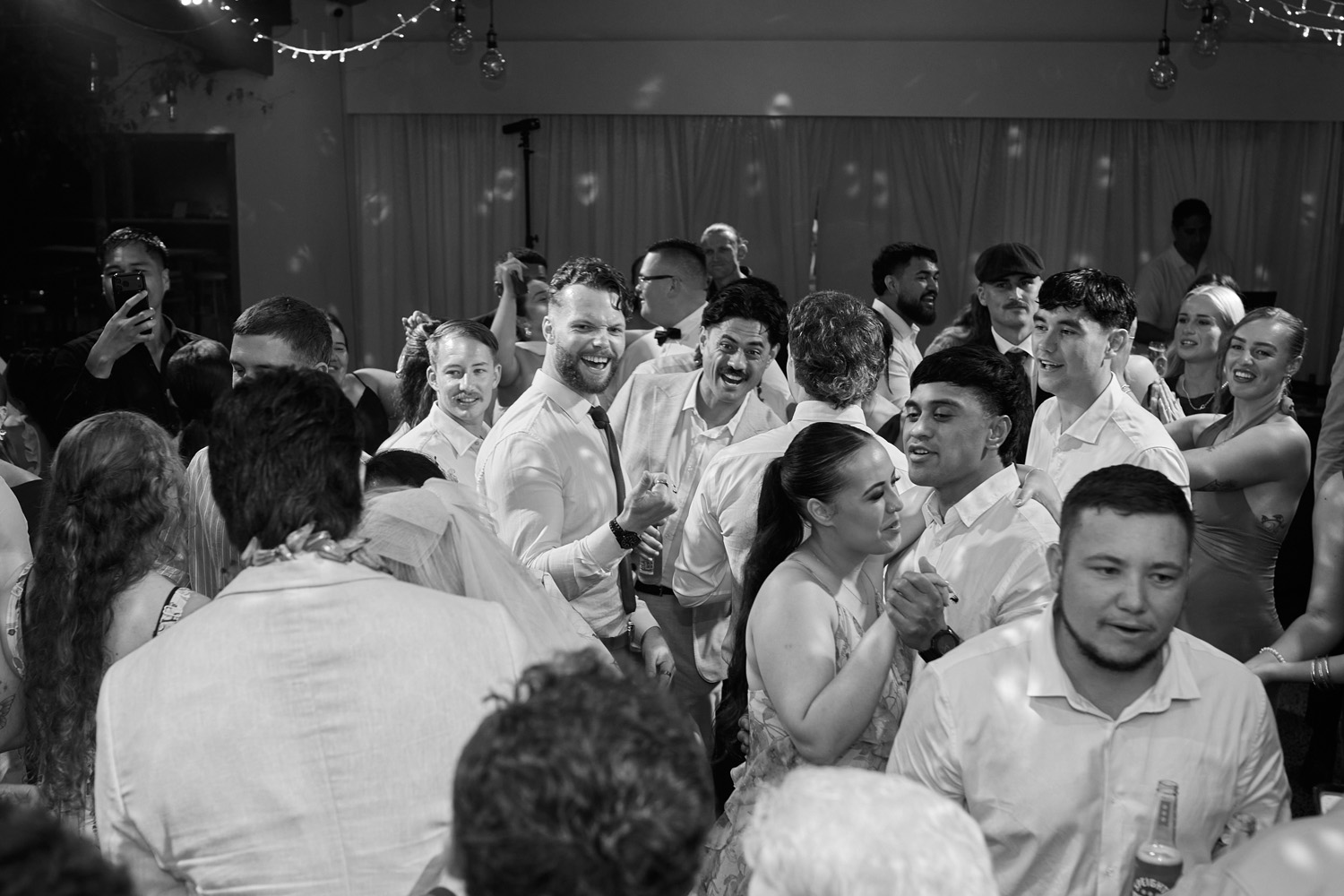 A Fun Estate Wedding at Markovina