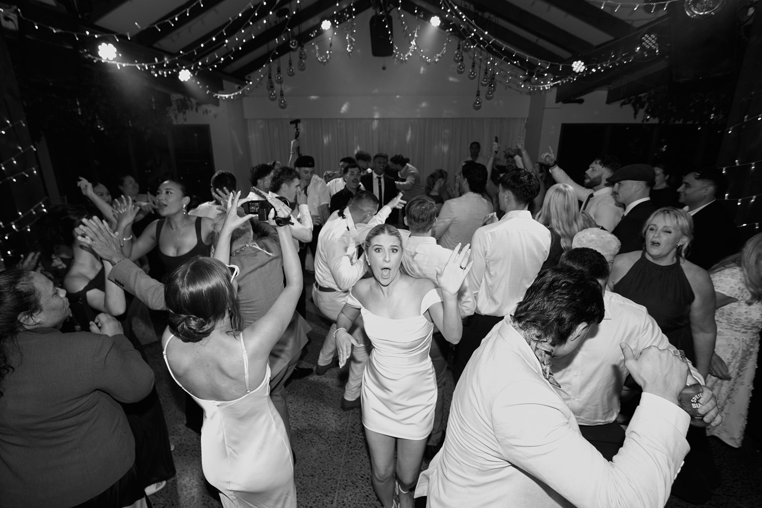 A Fun Estate Wedding at Markovina
