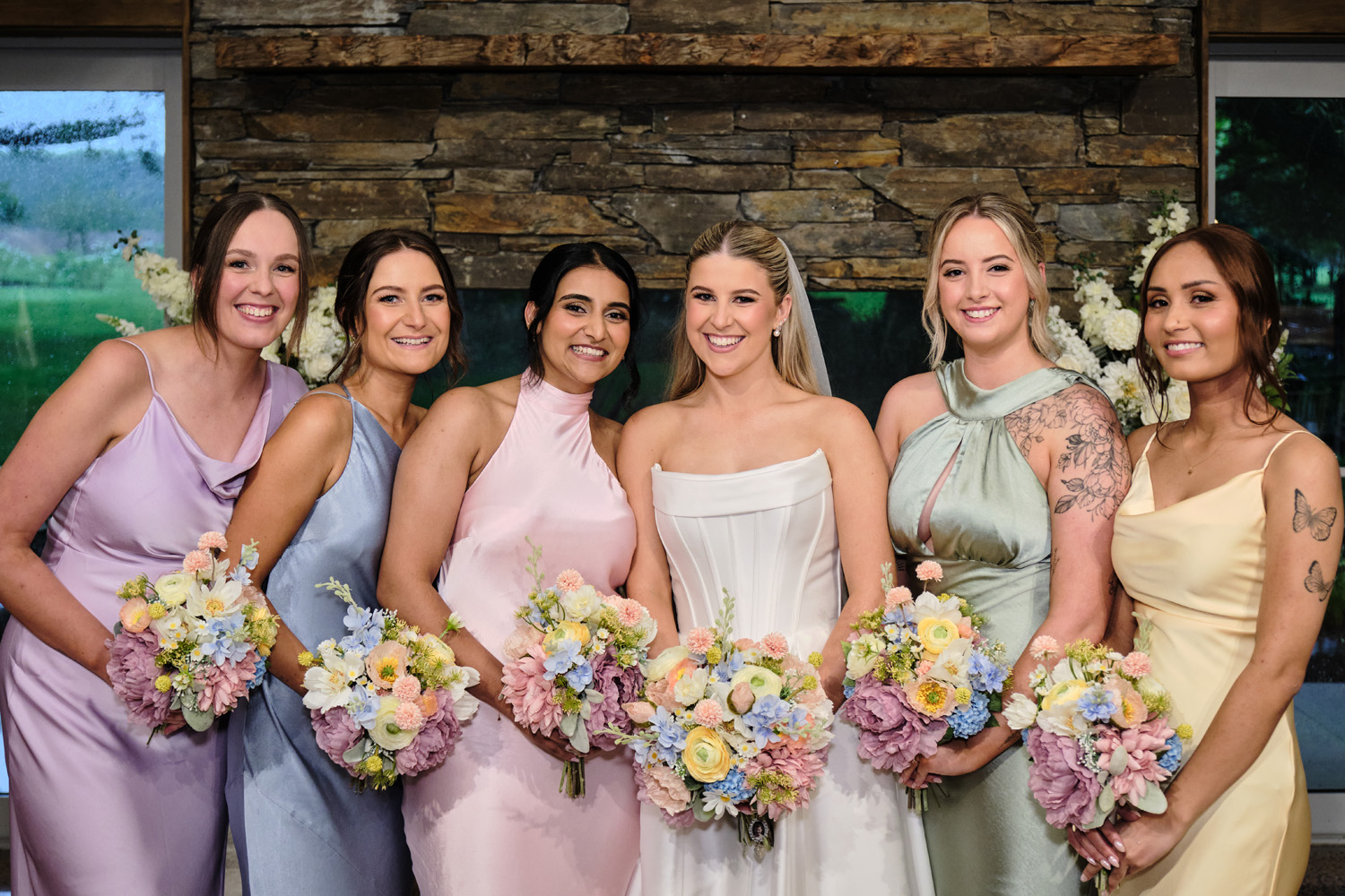 A Fun Estate Wedding at Markovina