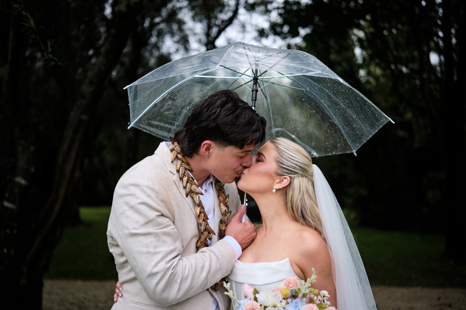 A Fun Estate Wedding at Markovina