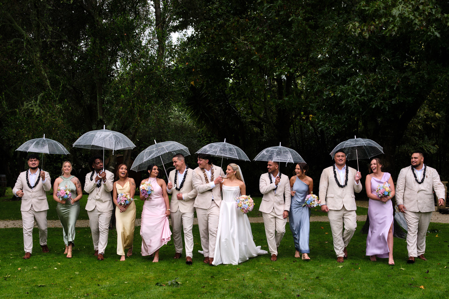 A Fun Estate Wedding at Markovina