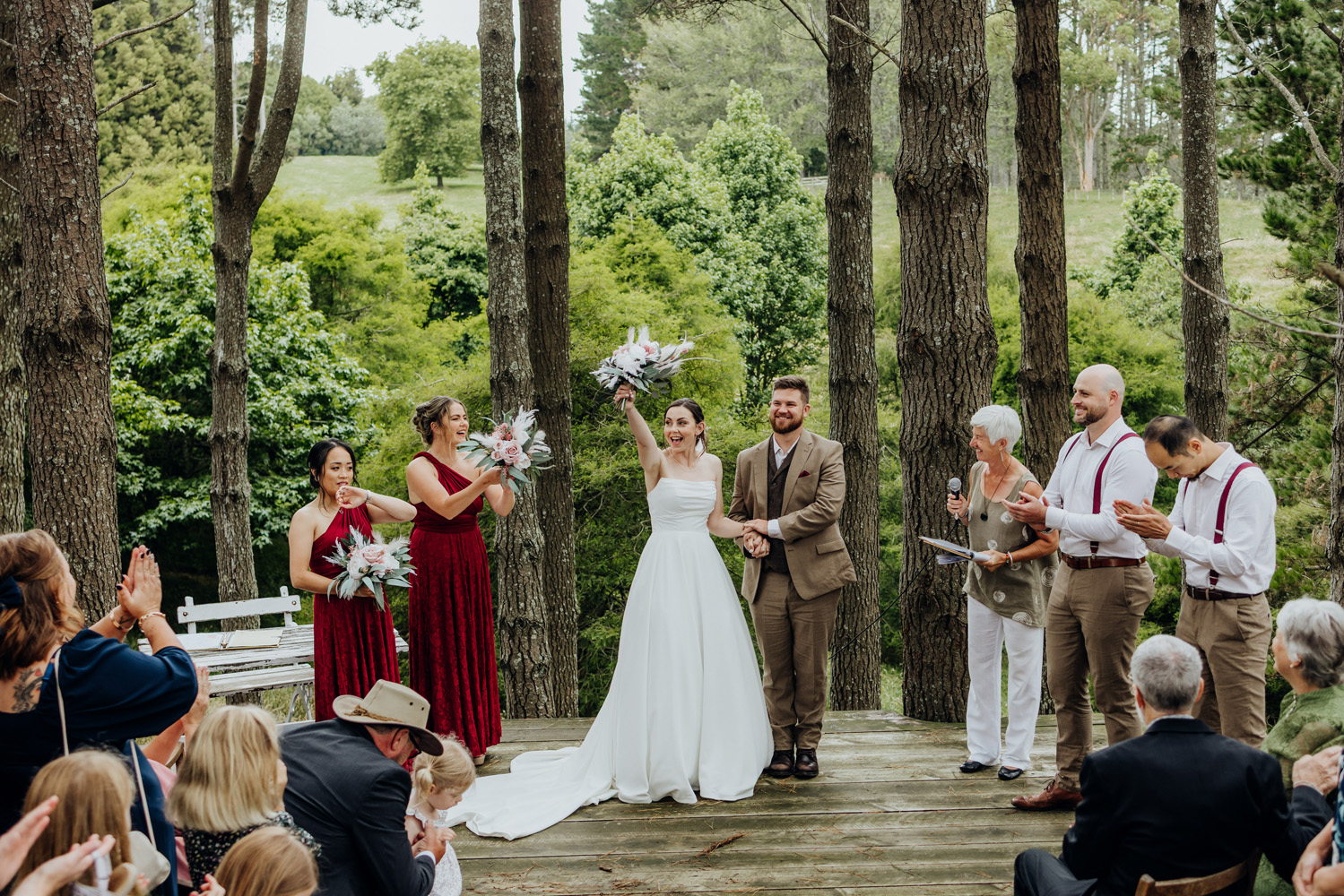 A Beautiful Countryside Wedding at L’Orangerie