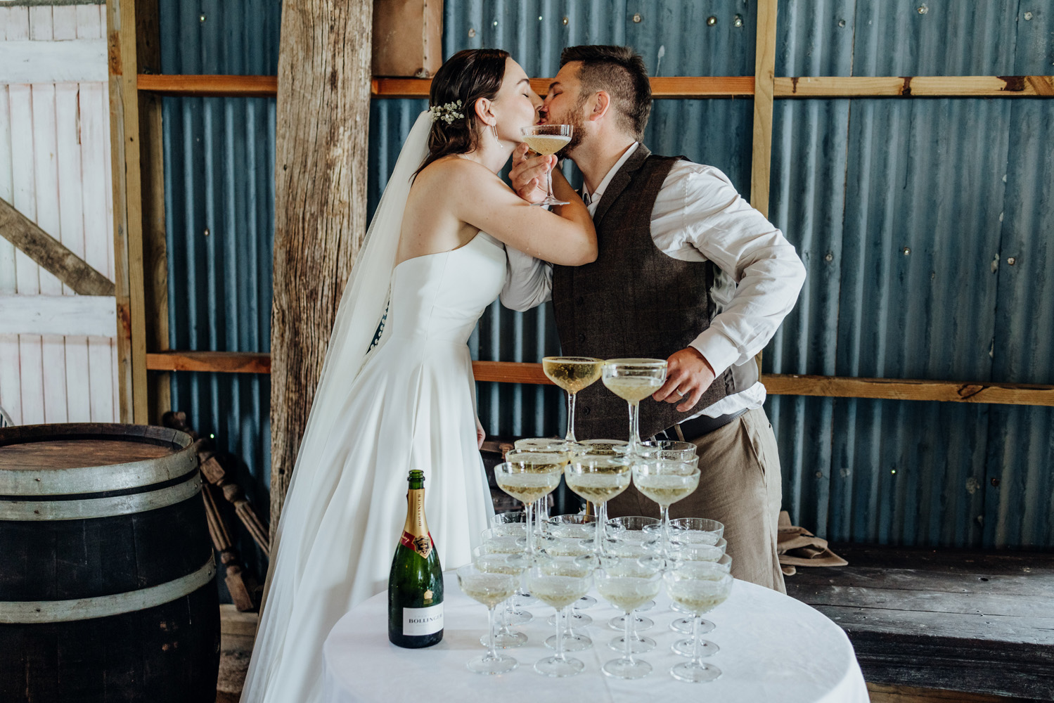 A Beautiful Countryside Wedding at L’Orangerie