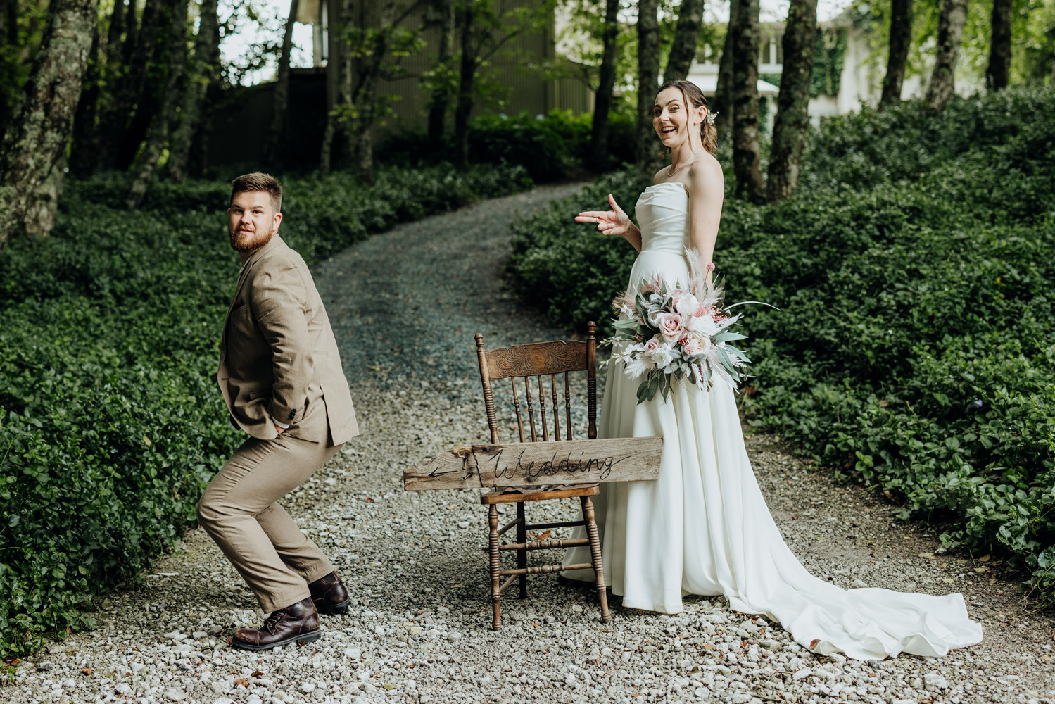 A Beautiful Countryside Wedding at L’Orangerie