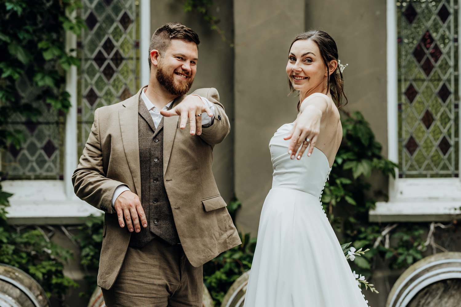 A Beautiful Countryside Wedding at L’Orangerie