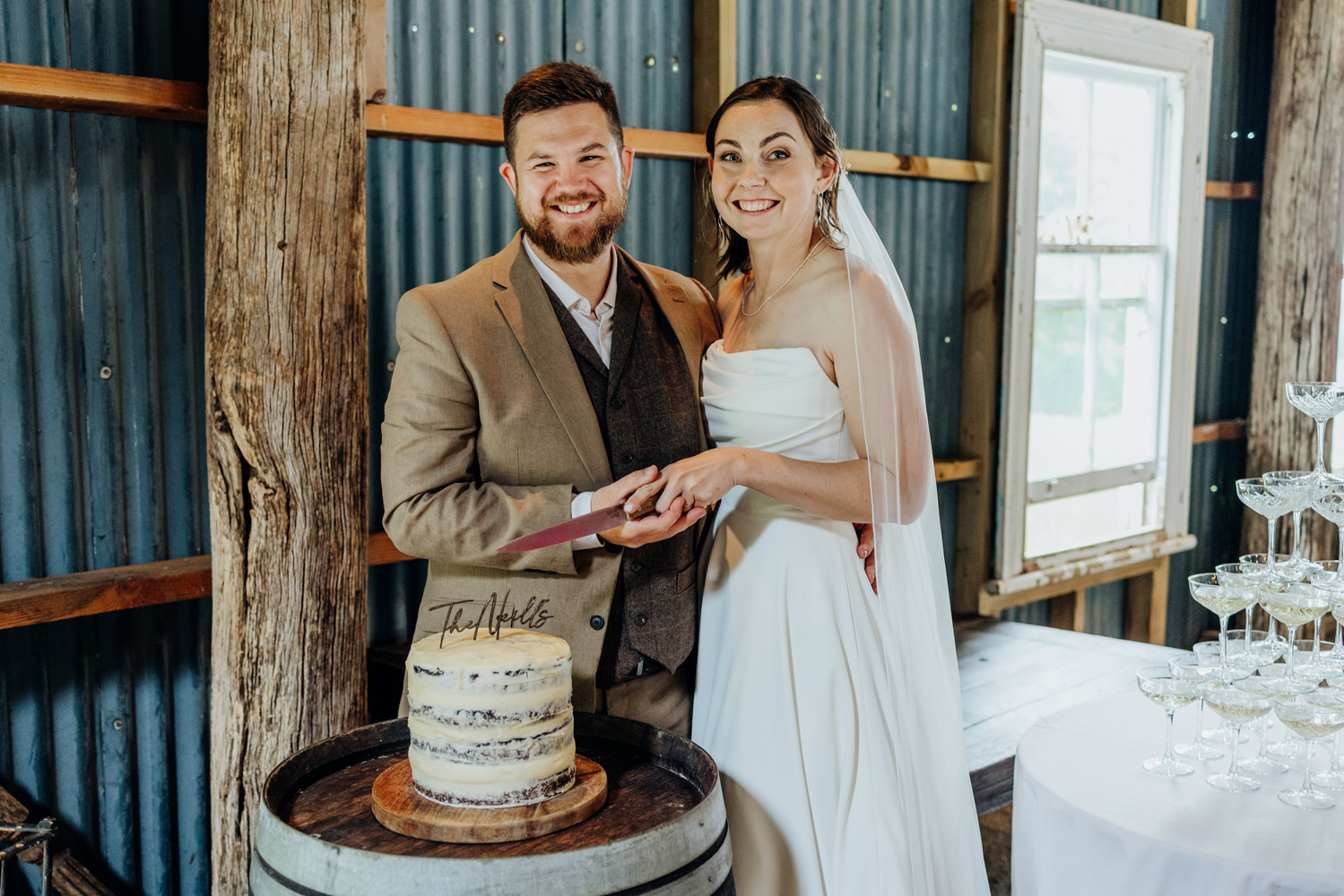 A Beautiful Countryside Wedding at L’Orangerie