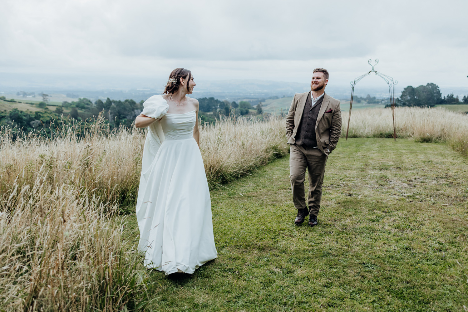 A Beautiful Countryside Wedding at L’Orangerie