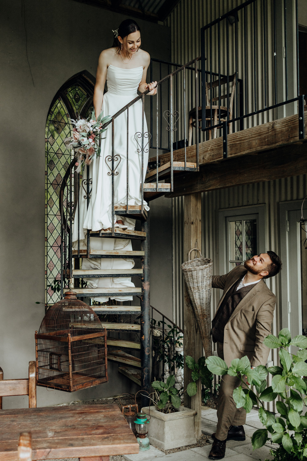 A Beautiful Countryside Wedding at L’Orangerie