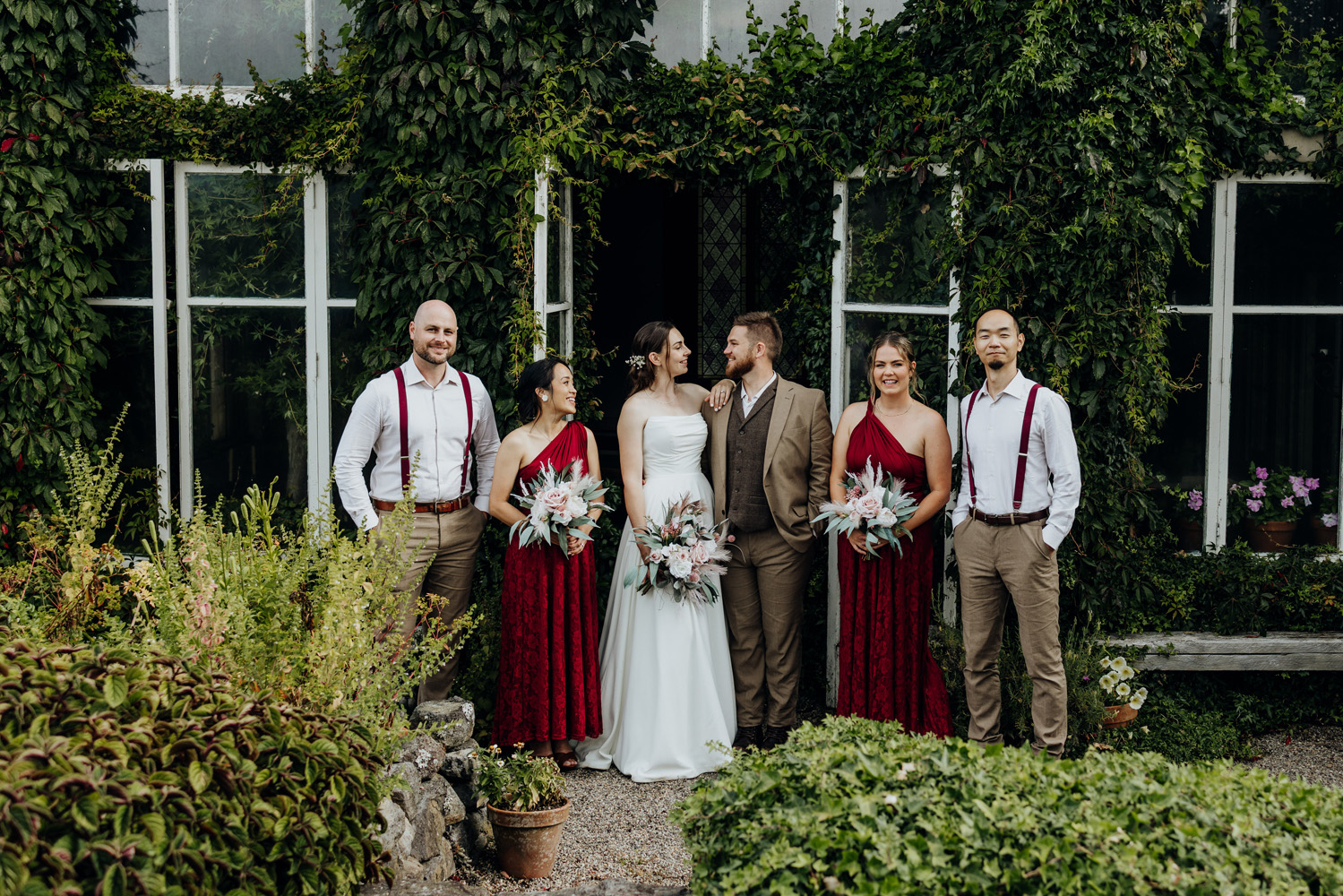 A Beautiful Countryside Wedding at L’Orangerie