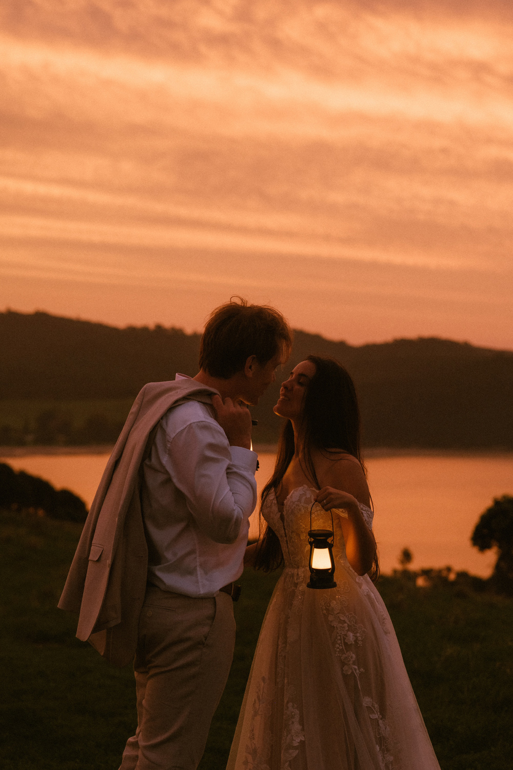Enchanting Outdoor Auckland Wedding