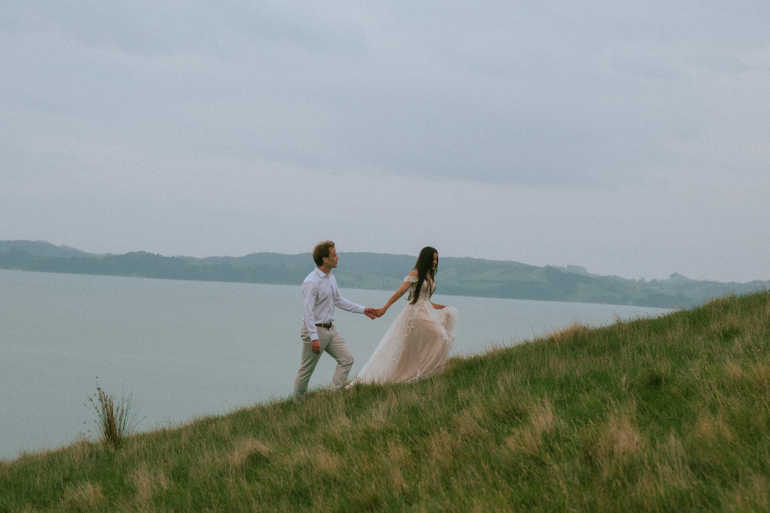 Enchanting Outdoor Auckland Wedding