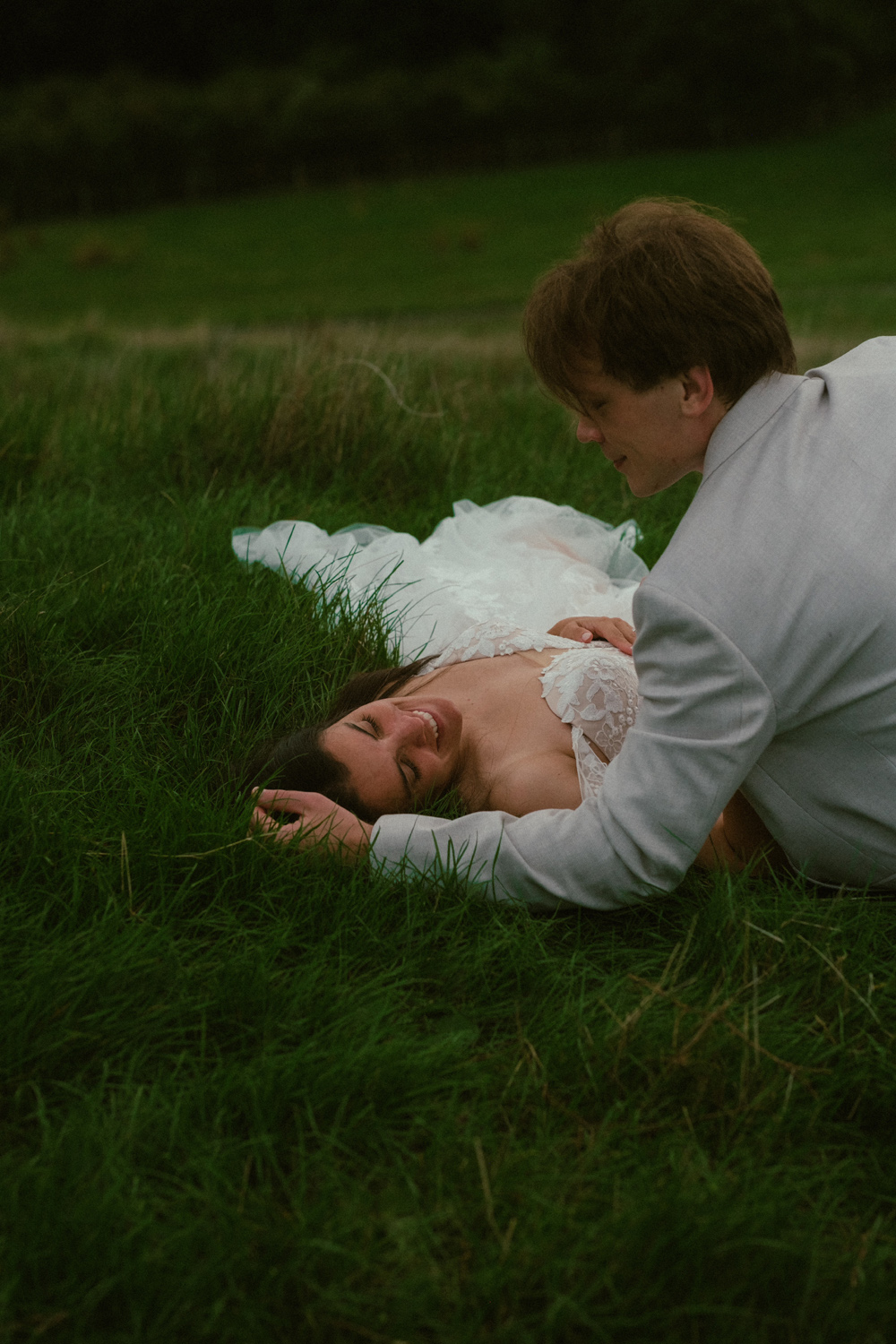 Enchanting Outdoor Auckland Wedding