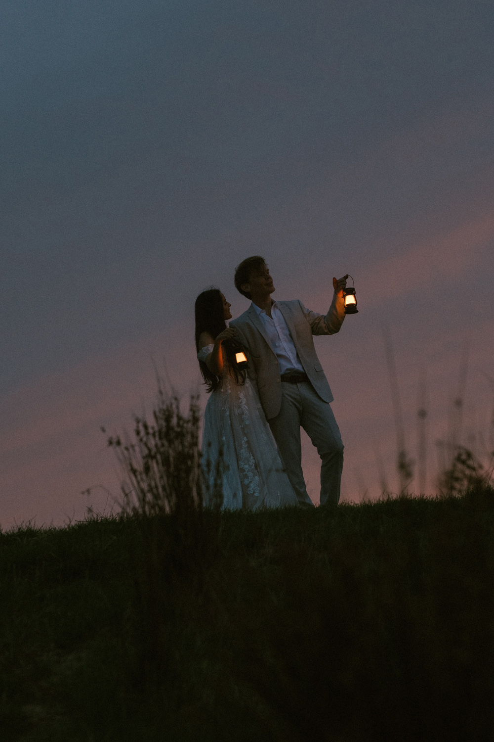 Enchanting Outdoor Auckland Wedding