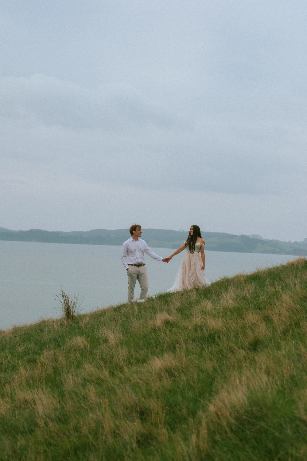 Enchanting Outdoor Auckland Wedding