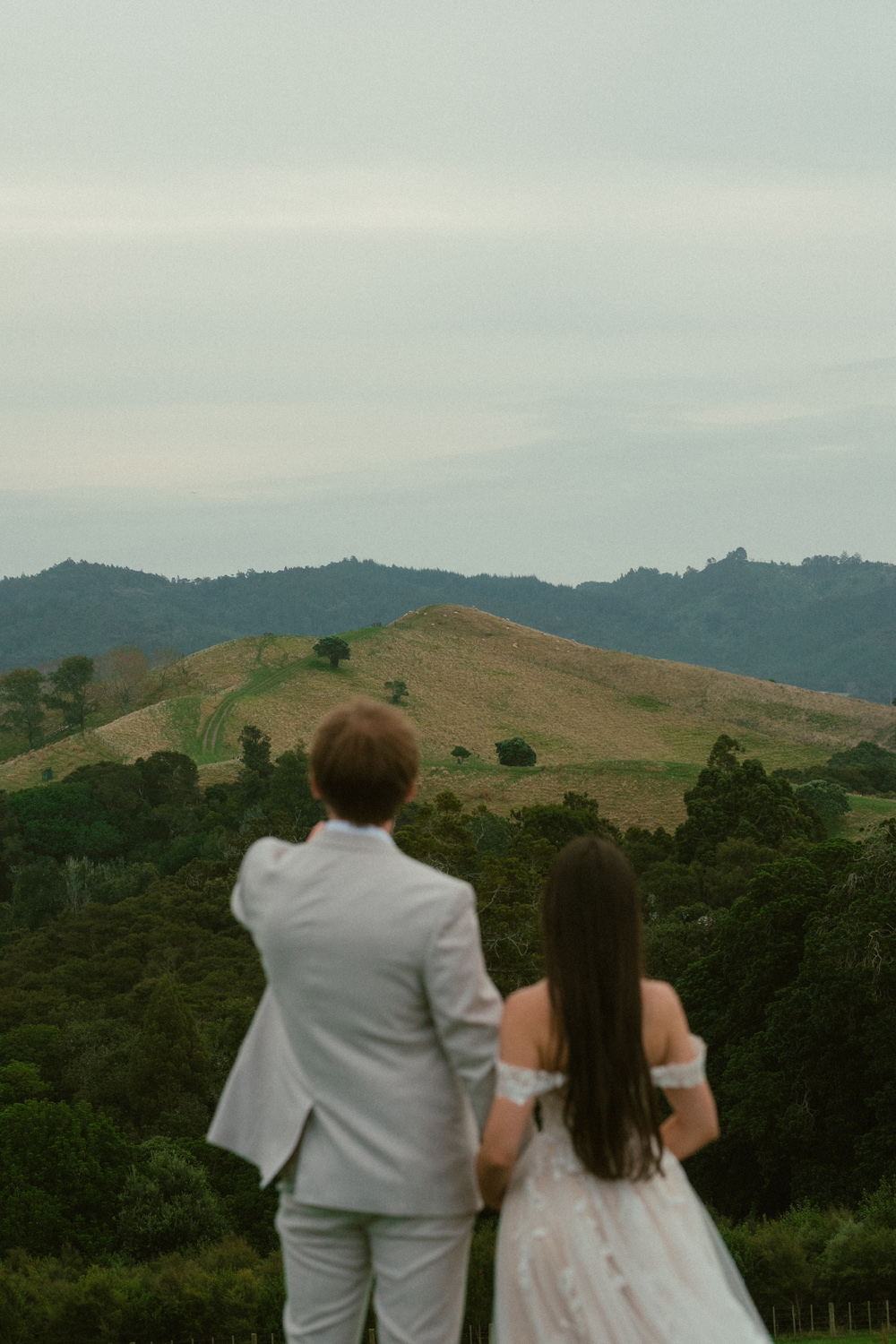 Enchanting Outdoor Auckland Wedding