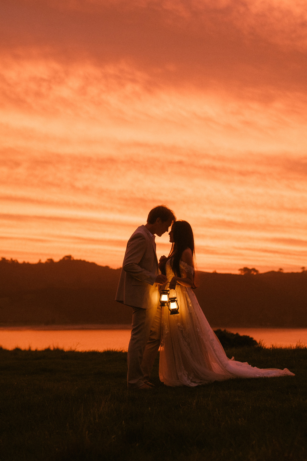 Enchanting Outdoor Auckland Wedding