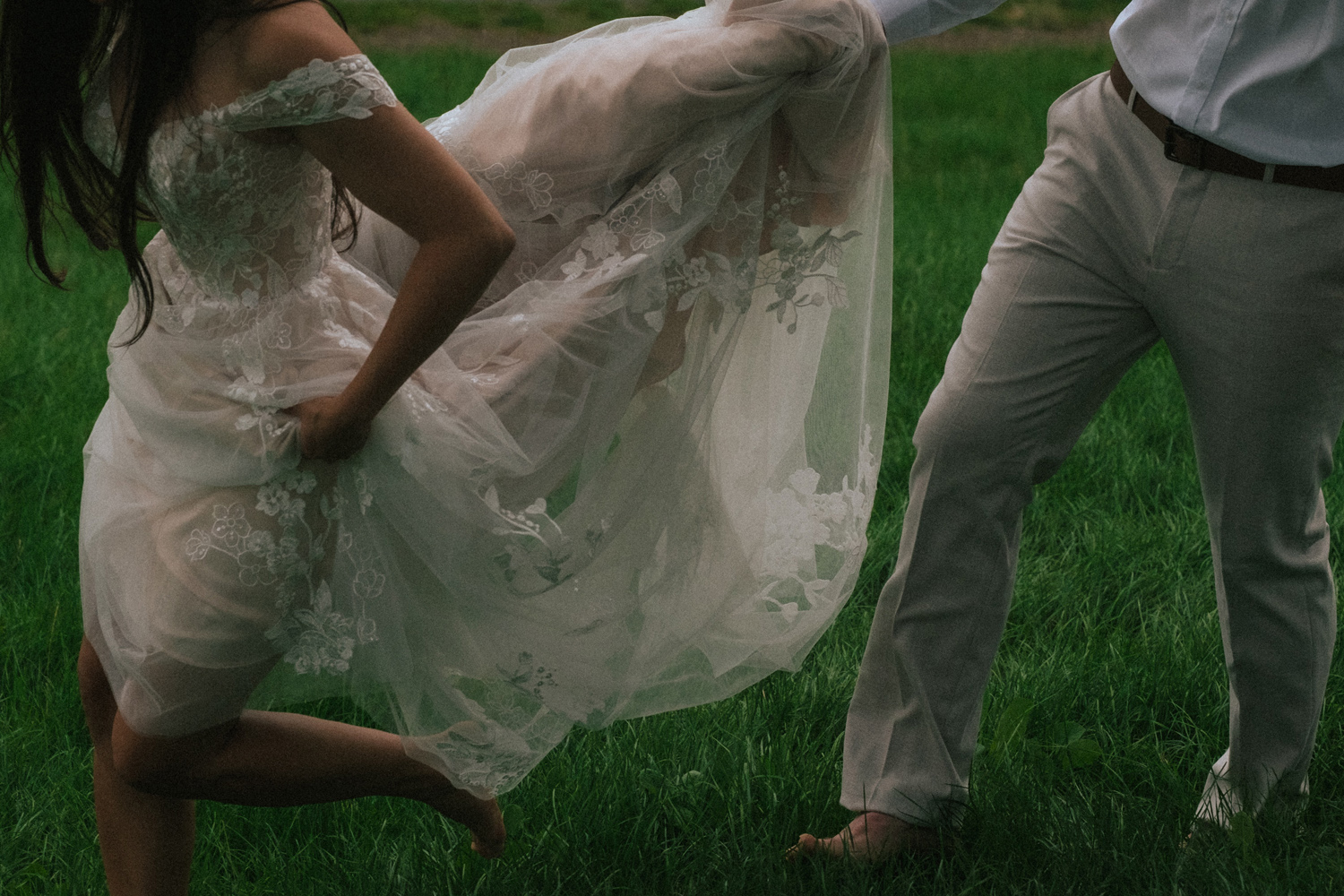 Enchanting Outdoor Auckland Wedding