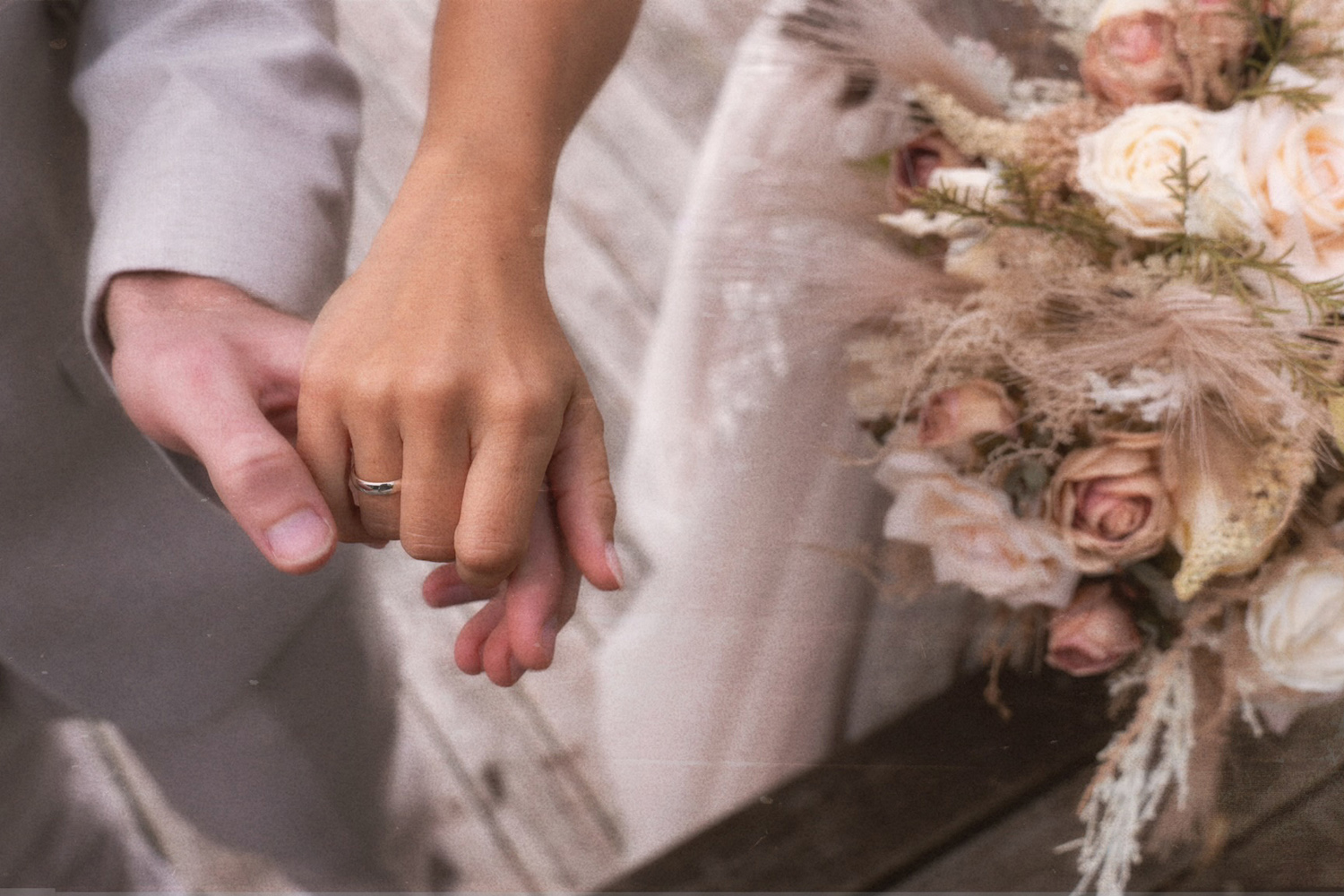 Enchanting Outdoor Auckland Wedding