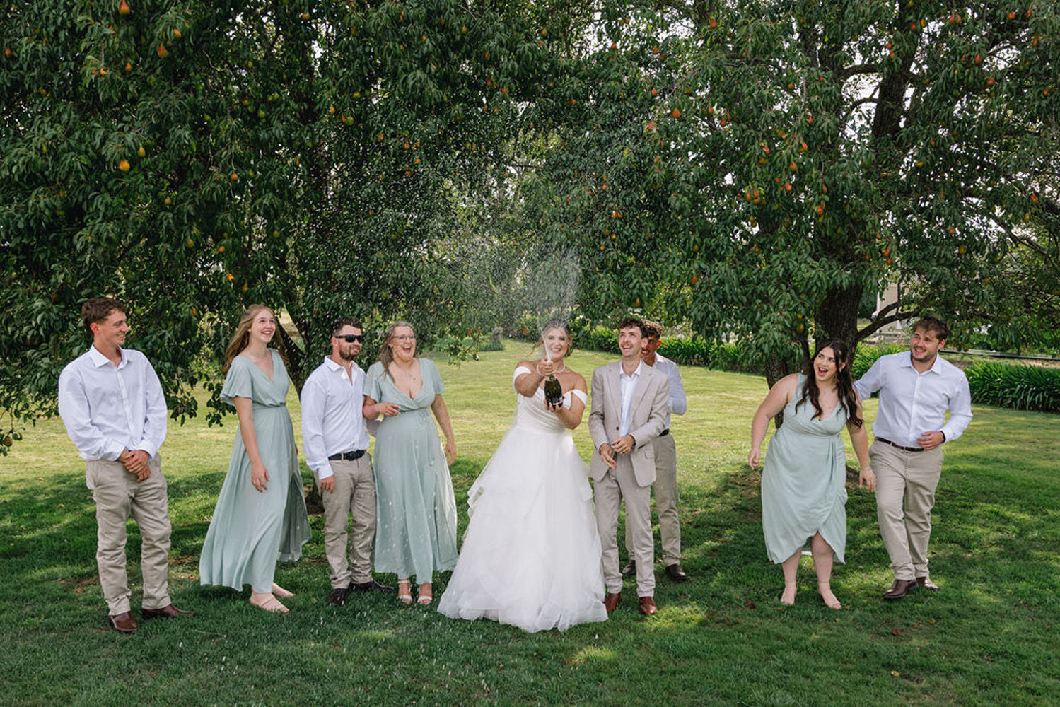 Magical Outdoor Wedding at Brackenridge