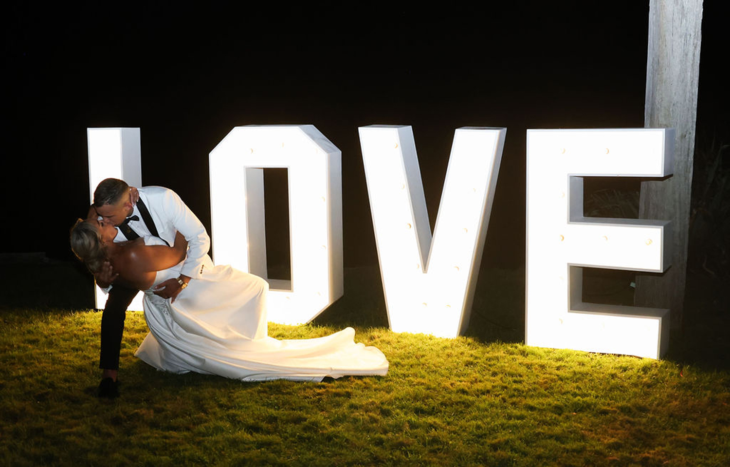 A Memorable Wedding at Ohariu Farm